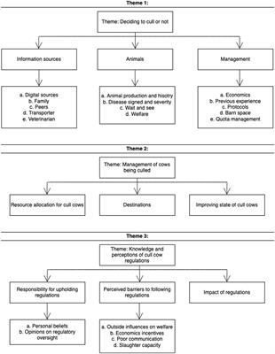 A focus group study exploring dairy farmers’ perspectives of cull cow management in Ontario, Canada